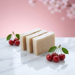 Savon artisanal transparent à la cerise, bio, végan, sans cruauté, de haute qualité, avec étiquette privée personnalisée, OEM Tekirdag, pour adultes - Product Image 1