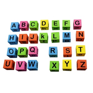 Nhà máy mật độ cao <span class=keywords><strong>EVA</strong></span> bọt đồ chơi số động vật Bảng chữ cái khối <span class=keywords><strong>EVA</strong></span> bọt Cube mầm non Đồ chơi giáo dục - Product Image 3