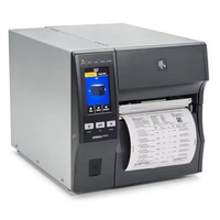 Printer Thermal Transfer Barcode Industri ZEBRA ZT421 Menggantikan Printer Logistik Gudang Ukuran Kertas 104mm Garansi 1 Tahun Stok USB