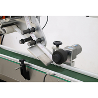 Machine d'étiquetage de bouteilles à surface plane entièrement automatique, auto-adhésive, pour lavage, remplissage, bouchage, coin, rouleau automatique Imprimante d'autocollants