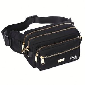 Riñonera Impermeable Extra Grande Personalizada para Hombre y Mujer - Bolsa de Cintura Moderna para Senderismo, Correr, Viajes, Deportes al Aire Libre - Product Image 1