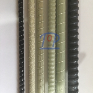 เหล็กเส้นเสริมคอนกรีตคุณภาพสูง GFRP FRP ใยแก้วบะซอลต์ เหล็กเส้นไฟเบอร์กลาส เหล็กเส้นโพลีเมอร์เสริมแรงสำหรับงานเสริมคอนกรีต - Product Image 6