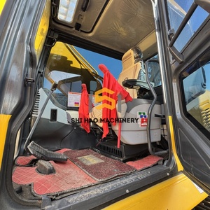 Excavadora de cadenas usada Komatsu PC350-7 japonesa de 35 toneladas, casi nueva, de alta calidad, con pocas horas de uso, para minería - Product Image 4