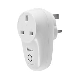 ITEAD S26R2 ZB Reino Unido enchufe inteligente estándar <span class=keywords><strong>Sonoff</strong></span> Zigbee versión toma de corriente inalámbrica con interruptor de sincronización tiras de alimentación - Product Image 3
