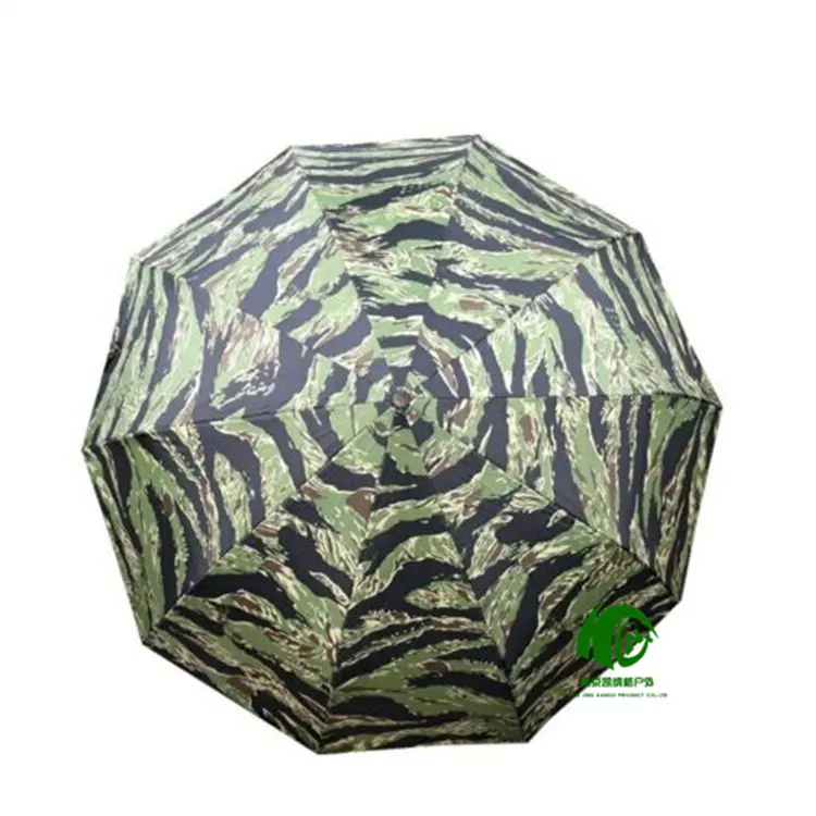 Kango-paraguas plegable para exteriores, sombrilla electrónica multicapa de buena calidad