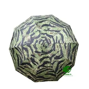 Kango Lichtgewicht Opvouwbare Paraplu Elektronische Outdoor Multilayer Paraplu Rek Goede Kwaliteit Camo Paraplu