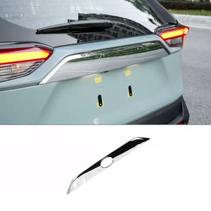 Tira Decorativa para Puerta Trasera, Decoración Brillante para Maletero, Kit de Carrocería ABS para Toyota RAV4 2020-2023, Accesorios para Auto - Product Image 3