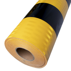 Ruban réfléchissant prismatique haute intensité pour la <span class=keywords><strong>signalisation</strong></span>, autocollants réfléchissants de qualité publicitaire, vinyle réfléchissant - Product Image 6