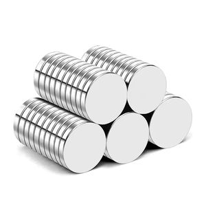 Disco Personalizado N35 Mini Imanes Soldadura Ndfeb Materiales Magnéticos Imán de Neodimio Permanente Cilindro Imanes de Nevera - Product Image 4