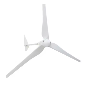 مولد يتم التحكم به إلكترونياً 12 فولت 48 فولت V ، من من من نوع W ، W ، W W 1 كيلو وات ، عنفة رياح منزلية - Product Image 6