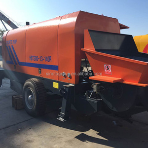Pompe à béton sur remorque STCD80 à débit réglable 85/50 m³/h, économie de carburant en cas de volume réduit, Deutz 129 CV pour <span class=keywords><strong>les</strong></span> pics de demande - Product Image 2