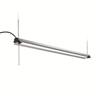 Boyid Lampu Setrip Led Cerdas Hemat Energi, Lampu Led Linear Modern Linkable, Lampu Toko Perlengkapan Lampu