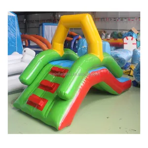 customized air tight piscina inflavel inflatable small slide for Swimming Pool inflatable water toy mini inflatable slide