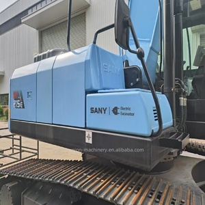 Sany 215E รถตักตีนตะขาบขนาดเล็ก22ตันโมเดล2020กระปุกเกียร์แบบใช้แล้วอุปกรณ์ก่อสร้าง - Product Image 4