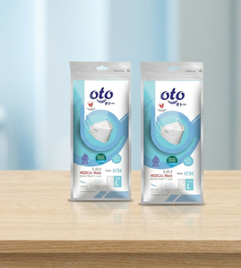 Mascarilla Oto de 5 Capas KF94, Mascarilla Médica L10, Ofrece Alta Filtración, Comodidad Transpirable y Protección Higiénica Diaria para Todos - Product Image 3