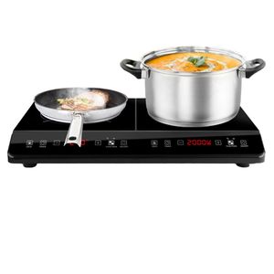 Appareil de cuisine intégré 110V/220V, cuisinière à <span class=keywords><strong>induction</strong></span> électrique à <span class=keywords><strong>2</strong></span> brûleurs, cuisinière infrarouge, <span class=keywords><strong>plaque</strong></span> de cuisson à <span class=keywords><strong>induction</strong></span> multiple - Product Image 1
