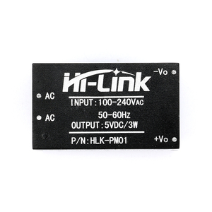 Module d'alimentation isolé AC-DC Hi-Link HLK-PM01 220V vers 5V 3.3V 12V 24V, module d'alimentation abaisseur pour maison intelligente hlk-pm01 hlk-pm03 - Product Image 1