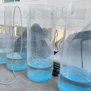 Xinkeda Đường Kính Lớn Trong Suốt Ống Xi Lanh Rõ Ràng Acrylic Ống Nhựa <span class=keywords><strong>Pmma</strong></span> Ống - Product Image 3