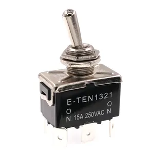 6-pin momentary toggle light switch panel toggle switch