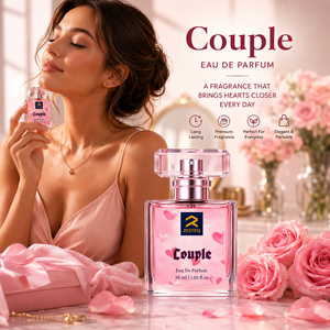 Zesteq Couple Signature Fragrance 30 ml Eau de Parfum pour Homme et Femme avec des Notes Florales Boisées Fraîches Parfum Longue Durée - Product Image 1