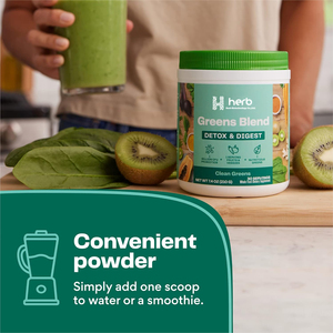 Oem ODM nhãn hiệu riêng hàng ngày greens Superfood bột cho người lớn lúa mì & lúa mạch cỏ màu xanh lá cây pha trộn bột ngay lập tức - Product Image 5