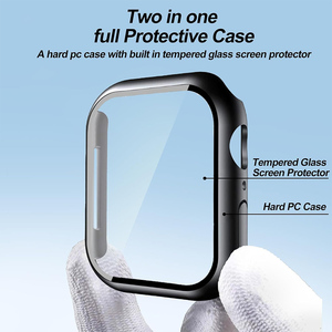 Nhà Máy Giá trường hợp đồng hồ cho Apple xem loạt 11 2.5D xem trường hợp bảo vệ màn hình 46mm/42mm Apple xem 11 trường hợp - Product Image 2