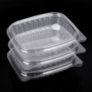 8oz 12oz 16oz 24oz 32oz 48oz Clear plastic salad take out box container for salad