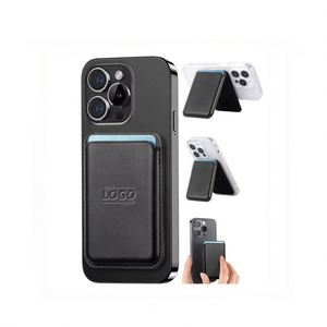 Cartera Magnética Delgada MagSafe Personalizada con Capacidad para 3 Tarjetas, para iPhone 15/14/13/12, para Tarjetas de Crédito, Regalo Promocional - Product Image 1