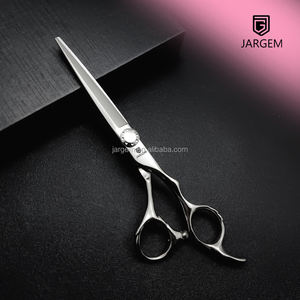 กรรไกรตัดผมคุณภาพสูงสุด ขนาด 6.0 <span class=keywords><strong>น</strong></span>ิ้ว คมกริบ ผลิตจากเหล็กญี่ปุ่<span class=keywords><strong>น</strong></span> สำหรับตัดผม รี<span class=keywords><strong>วิ</strong></span>วดีที่สุด - Product Image 2