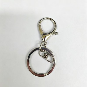 Rongsheng Hardware Lobster Clasp Keychain Zinc Alloy Figure 8 Button <b>Bag</b> <b>Accessories</b> DIY Metal Hook Classic Style - Product Image 5