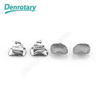 Tubes Buccaux Orthodontiques Dentaires pour Blanchiment des Dents, Matériaux MIM Roth 0.022 Non-Convertible, Collables, pour Orthodontie et Odontologie