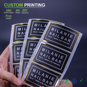 Étiquettes en plastique pour sirop contre la toux, étiquettes pour bijoux, rouleau d'autocollants thermiques 100 x 150, étiquettes blanches, brosses et peignes de coiffure - Product Image 1