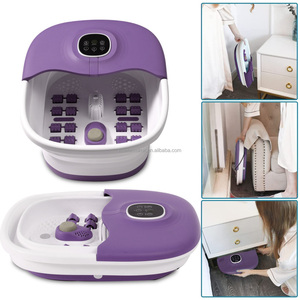 Bañera <span class=keywords><strong>de</strong></span> Hidromasaje Plegable Eléctrica <span class=keywords><strong>de</strong></span> Calentamiento Rápido, con Burbujas para Pies Cansados, Relajante, Superventas en <span class=keywords><strong>Amazon</strong></span> - Product Image 6