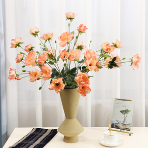 Venta al por Mayor <span class=keywords><strong>de</strong></span> <span class=keywords><strong>Flores</strong></span> <span class=keywords><strong>de</strong></span> Anémona Artificiales Europeas <span class=keywords><strong>de</strong></span> Alta Gama, 5 Cabezas, Decoración para Mesa <span class=keywords><strong>de</strong></span> Boda, Centro <span class=keywords><strong>de</strong></span> Mesa para el Hogar, Decoración para Fiestas y Salas <span class=keywords><strong>de</strong></span> Exhibición - Product Image 2