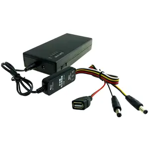 CYHX High Power 5V9V12V Mini Dc Trực Tuyến Ups Pin 12000MAh Với Usb Cho Router Modem - Product Image 1