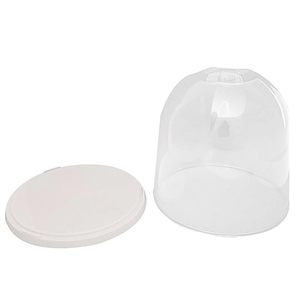 Contenitore per Panettone con Coperchio Trasparente a Campana, Diametro Interno 25 Cm, per Conservazione del Pane - Product Image 4