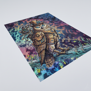 कस्टम एनीमे होलो पन्नी कला प्रिंट डिजिटल होलोग्राफिक पेपर पोस्टर गेम/फिल्म चरित्र फैनकला घर सजावट प्रिंट पोस्टर - Product Image 2