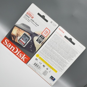 Tarjeta de Memoria SanDisk Ultra SDHC UHS-I de 16GB, 80MB/s, Almacenamiento para Cámara de Video Full HD, 32GB, 64GB, 128GB, 256GB - Product Image 4