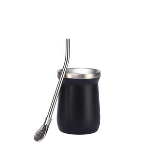 แก้วกาแฟพกพาสแตนเลส 304 สองชั้นสุญญากาศ รุ่น Mini Creative Mate สำหรับใช้ในรถยนต์และกลางแจ้ง เก็บความร้อนได้นาน 0-6 ชั่วโมง - Product Image 3