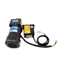 Motor de Control de velocidad sin escobillas de 220V y 120W, Motor hueco de ángulo recto 5Ik120RGN-CF, construcción de imán permanente