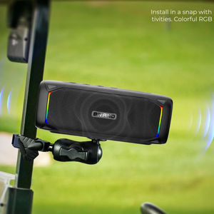 Nuevo Altavoz para Carrito <span class=keywords><strong>de</strong></span> Golf 2025, Sonido HD, Resistente al Agua IPX6, LED RGB, 5.0, 10W <span class=keywords><strong>de</strong></span> Potencia, 10 Horas <span class=keywords><strong>de</strong></span> Reproducción, con Clip para Teléfono Móvil - Product Image 2