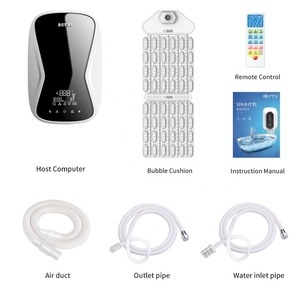 Machine de spa à bulles d'hydrothérapie d'usine OEM bulles de massage caractéristiques d'ozone équipement de spa de piscine y compris baignoire à glace - Product Image 1