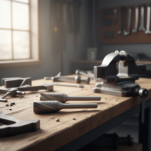 Fraise rotative cylindrique Ttake AB8100, diamètre 3 mm, longueur 14 mm, coupe Z6 pour le meulage et le façonnage de précision - Product Image 3