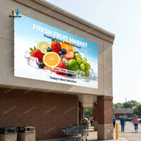 Pantalla LED Publicitaria para Exteriores a Todo Color, P1.56, Cátodo Común, Ahorro de Energía, 500x750mm, IP66 Impermeable + 5500 Nits de Brillo