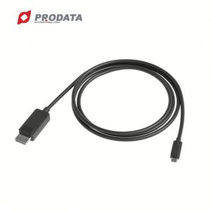 Cable DisplayPort Alt Mode Tipo-C a DP con Carcasa de PVC - Cable Electrónico Hecho a Medida - OEM/ODM Disponible - Product Image 2