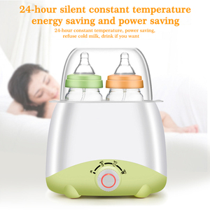 2024 vendedor superior bebé <span class=keywords><strong>Brezza</strong></span> biberón esterilizador calefacción alimentos suplementarios inteligente biberón esterilizador de vapor - Product Image 2