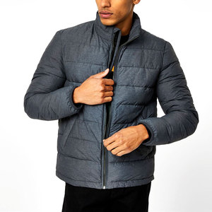 Vestes longues régulières imperméables personnalisables avec fermeture éclair pour l'extérieur – Veste zippée OEM personnalisée chaude, imperméable et coupe-vent - Product Image 1