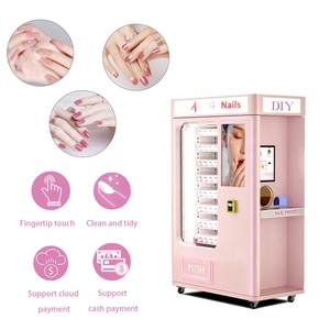 Máquina Expendedora de Arte de Uñas 3D de Autoservicio, Smart Beauty MYBE con Impresora de Uñas Integrada para Uso Comercial en Centros Comerciales y Salones de Belleza - Product Image 5