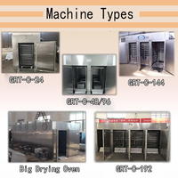 Machine de séchage au four pour fruits, pollen d'abeille, graines, chips de manioc, œufs et légumes