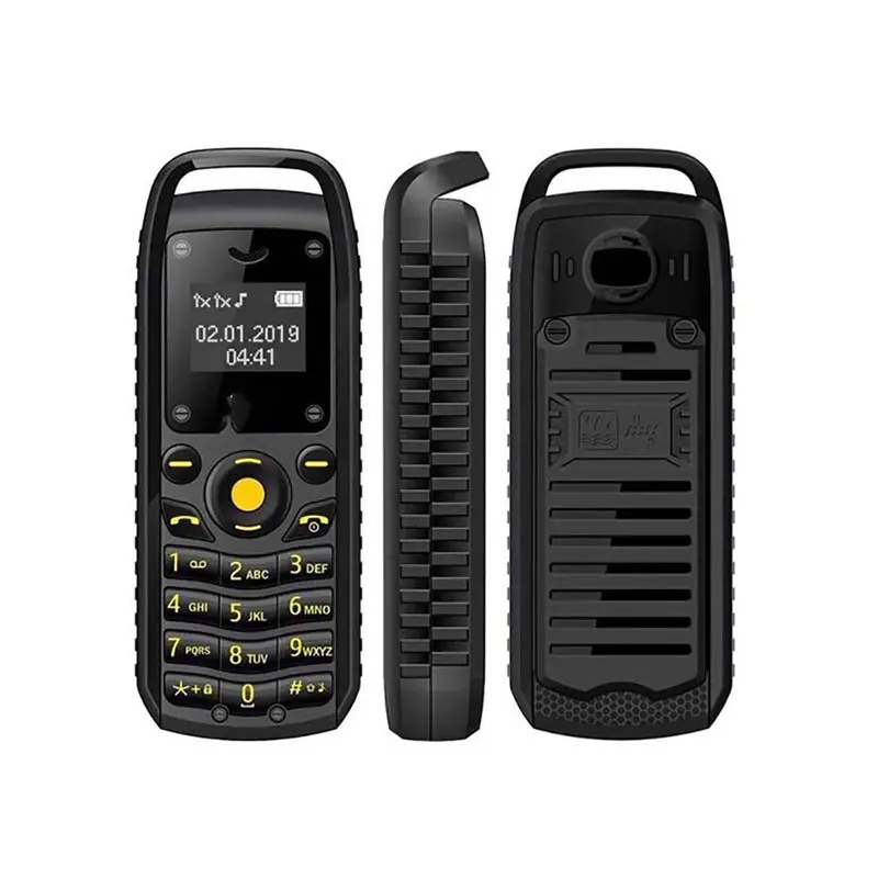 BM25 сотовый телефон мини легко использовать мобильный телефон 0,66 дюймов экран 380 мАч батарея с поддержкой двойной SIM-карты мобильный телефон